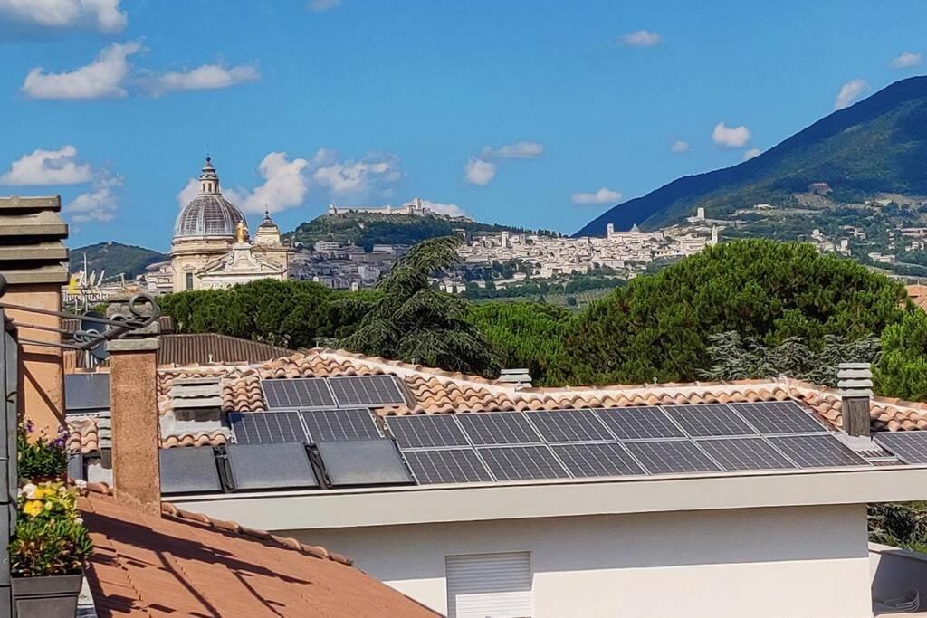 L'Attico Delle Meraviglie - Suite Assisi Santa Maria Degli Angeli  Exteriör bild